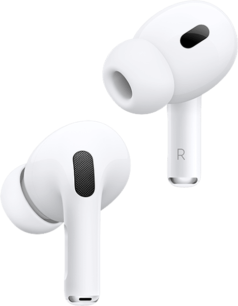 Apple AirPods Pro 2 in White | Spectrum Mobile